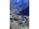 The Zigzag Kennon road leading to Baguio City