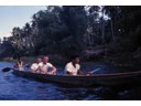 Friends in Canoe on the Bumbungan River to Pagsanjan Fall