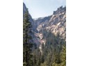 High Sierra loop trail waterfalls