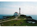 Cape Forchu Light house, Yarmouth, Nova Scotia, Canada