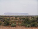 Mount Connor on Lasseter Hwy to Alice Springs