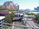 Monorail Station at Darling Harbour