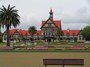 Rotorua Museum in Government Gardens
