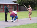 Maori Hangi Culture Center Show