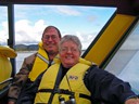 Haast River Safari Jet Boat (Howard and Pat)