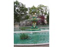 Peacock Fountain