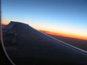Over night flight-Minneapolis-Amsterdam