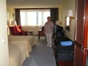Our room (Pat)