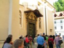 Entrance to Cathedral of St. Nicholas