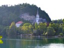 St. Martin's Church, Lake Bled