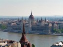 Parliament across the Danube River