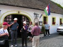 Lunch at Rab Raby, Szentendre St Andrew's (Pat)