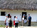 Pat at Historical house from the upper Tisza region