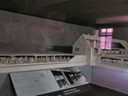 Model of Crematorium section-Auschwitz I