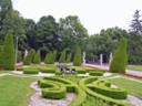 The Palace of Wilanow gardens