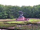 Fryderyk Chopin Monument in Lazienki Park