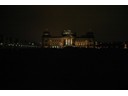Reichstag at night
