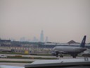 Sears Tower as we land at Chicago O'Hara Airport