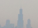 Sears Tower From Chicago O'Hara