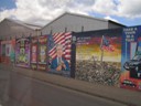 Provocative Murals in parts of Belfast