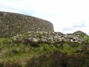 Grianan Aileach walls