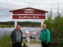 Sea plane on Lake Inari, Finland (Howard & Pat)