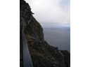 North Atlantic cliff edge