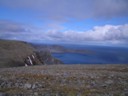 Knivskjellodden point is actually 1,500 metres further north than North Cape