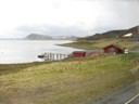Low tide Coastal area along Porsangerfjord