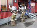 Trolls outside a Shop in Skaidi