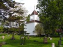 Trondenes Kirke-Church graveyard