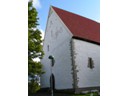 Trondenes Kirke-Church entrance