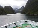 Narrow Trollfjord