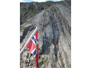 Steep Cliffs as we enter the Trollfjord
