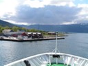 Approaching the Port of Nesna