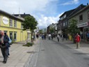 Main street of Sandessjoen