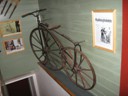 Wooden wheel bike
