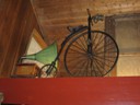 old two wheel bike