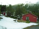Cabins by Dovrefjell National Park