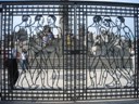 Artistic Wrought iron gates