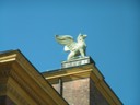 Griffin on the roof of the National Gallery