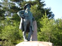Hans H. Krag statue