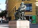 Christian Krohg Statue