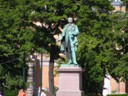 Statue of Henrik Wergeland