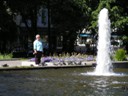 Studenterlunden Park fountains (Pat)