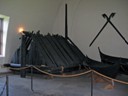 Ship burial chamber