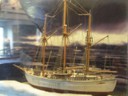 Ship Maud built for Roald Amundsen