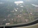 Landing at Minneapolis