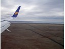 Landing at Leifur Eiríksson International Air Terminal