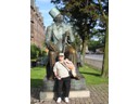 Hans Christian Andersen statue (Howard)
